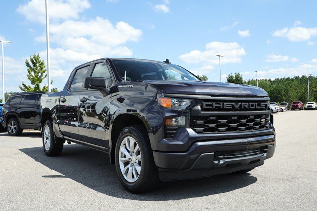 Used 2023 Chevrolet Silverado 1500 Custom RWD image 3