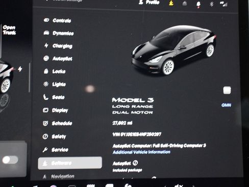 Used 2022 Tesla Model 3 Long Range image 11