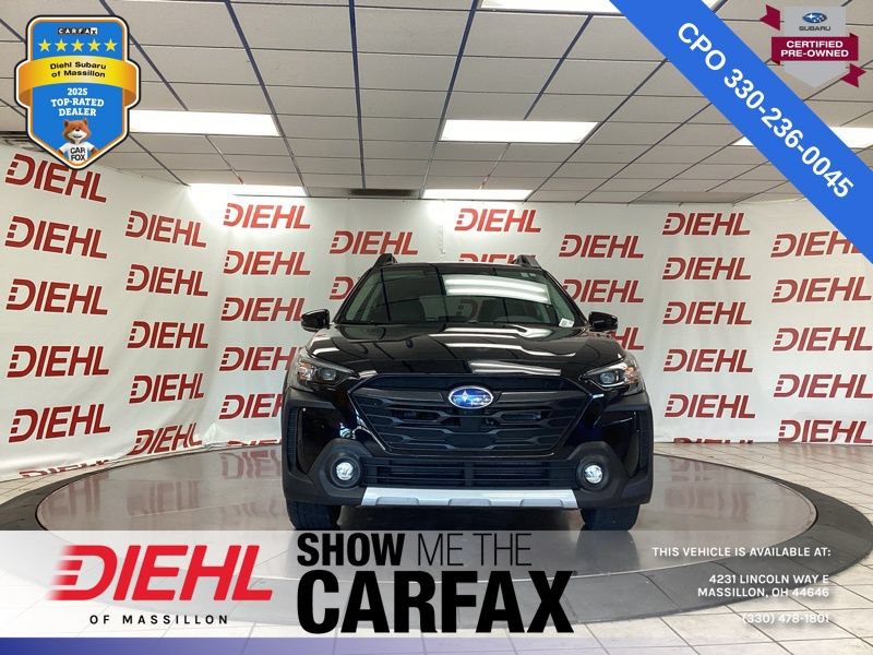 Used 2025 Subaru Outback Limited AWD/4WD image 2
