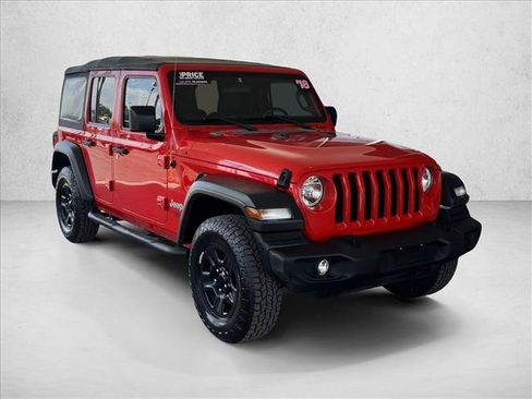 Used 2018 Jeep Wrangler Unlimited Sport AWD/4WD image 5