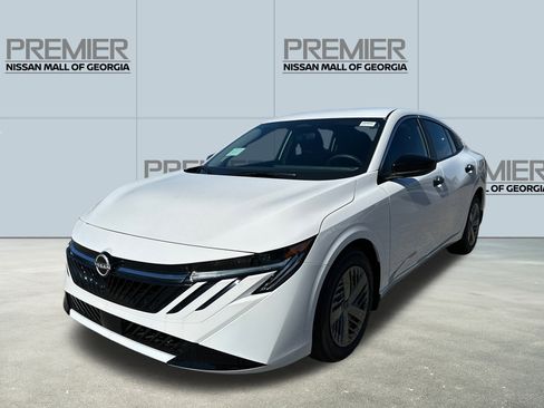 New 2026 Nissan Sentra S w/ Floor Mat Package image 1