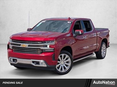 Used 2021 Chevrolet Silverado 1500 High Country