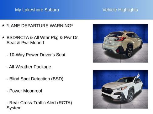 Certified 2025 Subaru Crosstrek 2.0i Premium AWD/4WD image 7