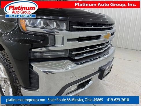 Used 2020 Chevrolet Silverado 1500 LTZ w/ LTZ Texas Edition image 46