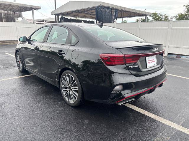 Used 2023 Kia Forte GT w/ GT2 Package FWD image 9