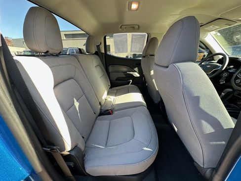 Used 2022 Chevrolet Colorado W/T w/ Custom Special Edition image 21