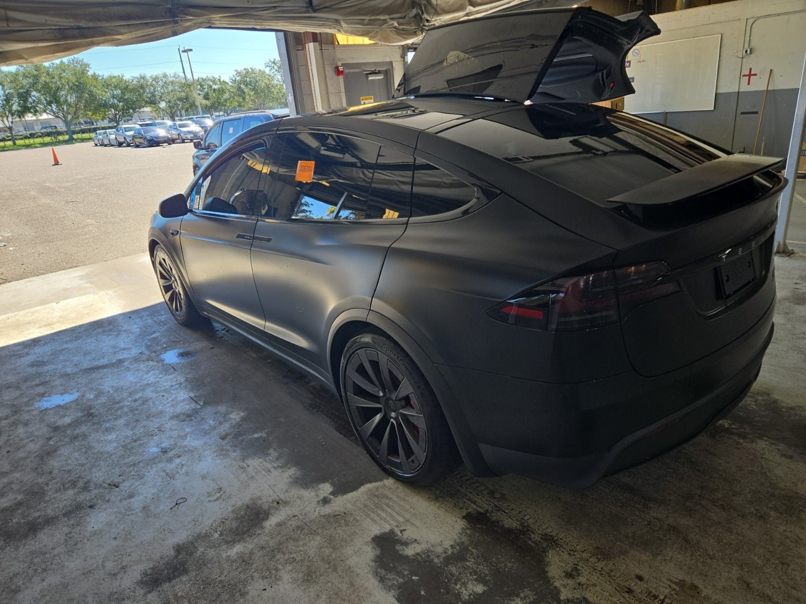 Used 2024 Tesla Model X Plaid AWD/4WD image 8