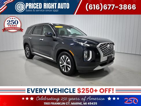 Used 2022 Hyundai Palisade SEL AWD/4WD image 1
