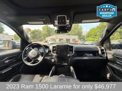 Used 2023 RAM 1500 Laramie AWD/4WD image 11
