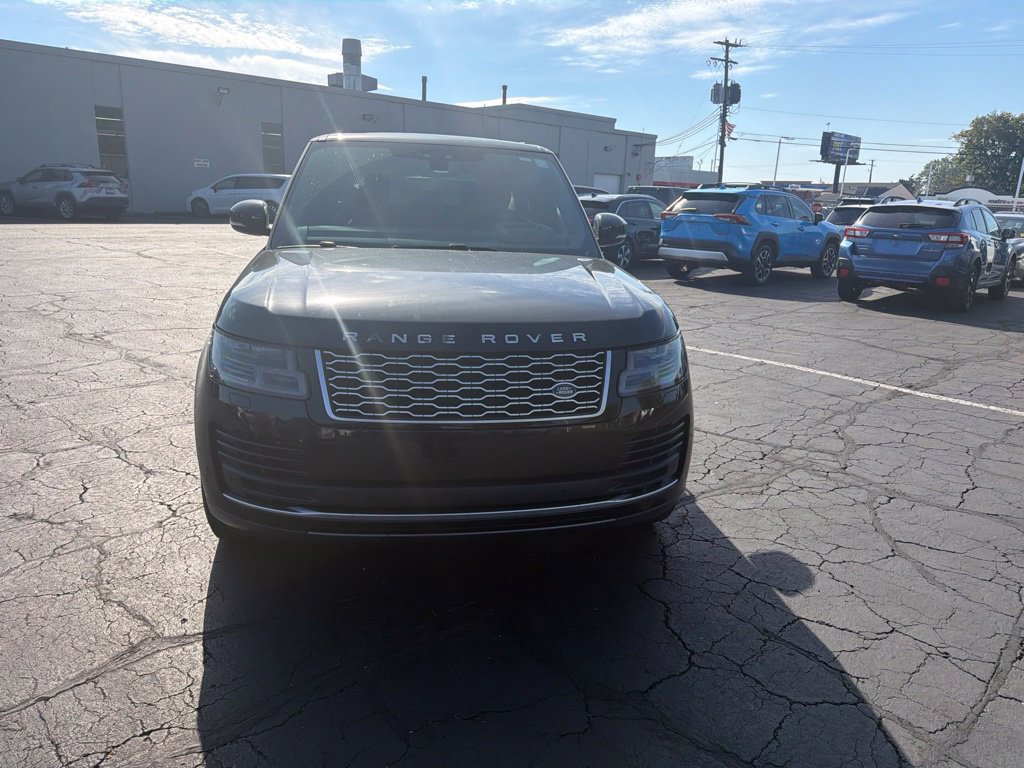 Used 2020 Land Rover Range Rover HSE AWD/4WD image 3