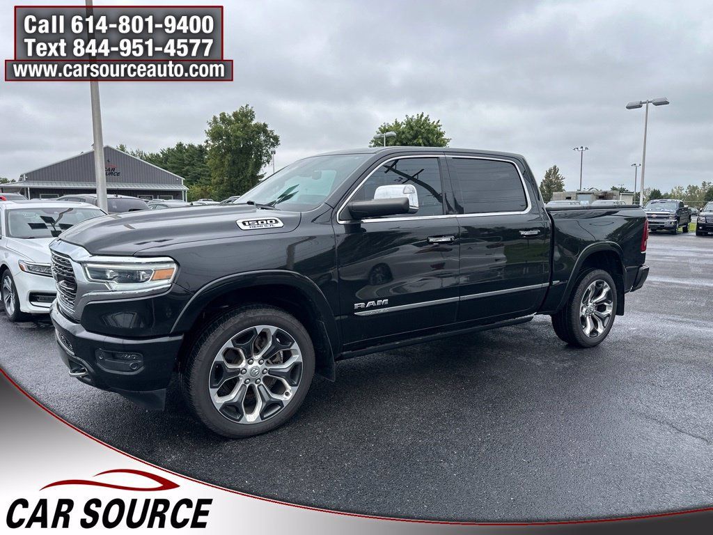 Used 2019 RAM 1500 Limited AWD/4WD image 3