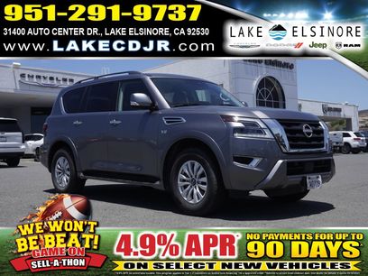 Used 2022 Nissan Armada SV