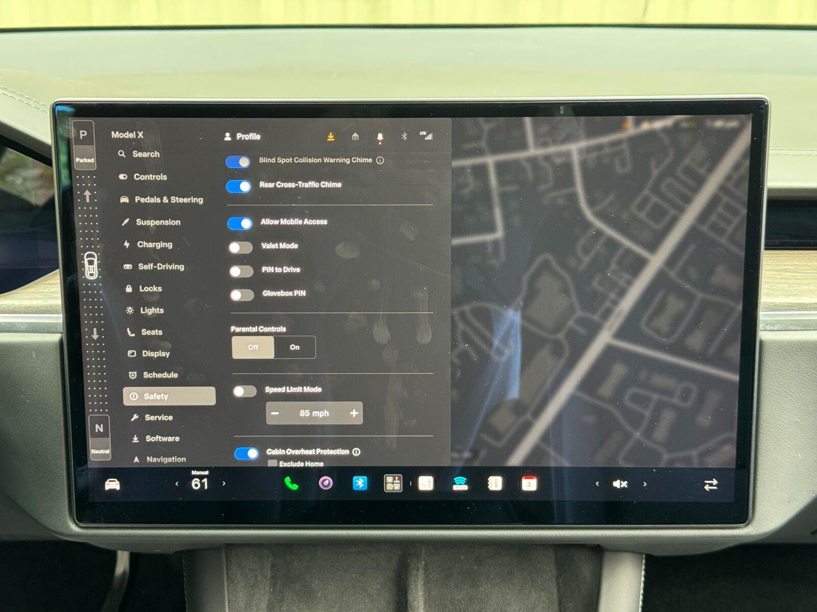 Used 2022 Tesla Model X AWD/4WD image 30
