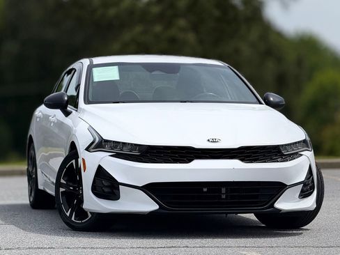 Used 2021 Kia K5 GT-Line FWD image 4