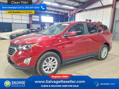 Used 2021 Chevrolet Equinox LT