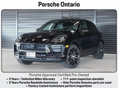 Certified 2026 Porsche Macan