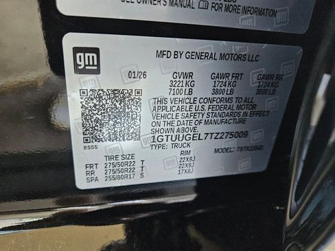 New 2026 GMC Sierra 1500 Denali AWD/4WD image 34