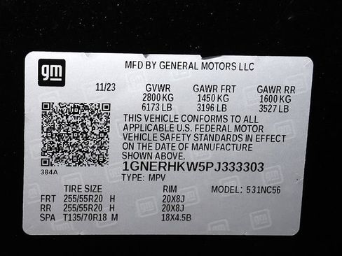Used 2023 Chevrolet Traverse LT w/ LT Premium Package FWD image 42