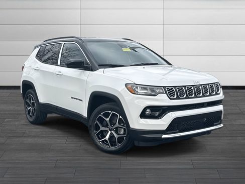 New 2026 Jeep Compass Limited image 1