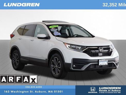 Used 2020 Honda CR-V EX-L image 1