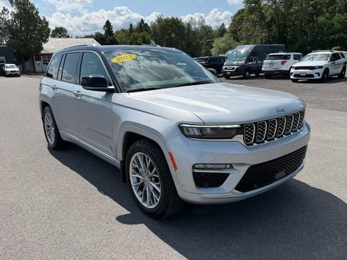 Used 2023 Jeep Grand Cherokee Summit w/ Adv Protech Group IV AWD/4WD image 7