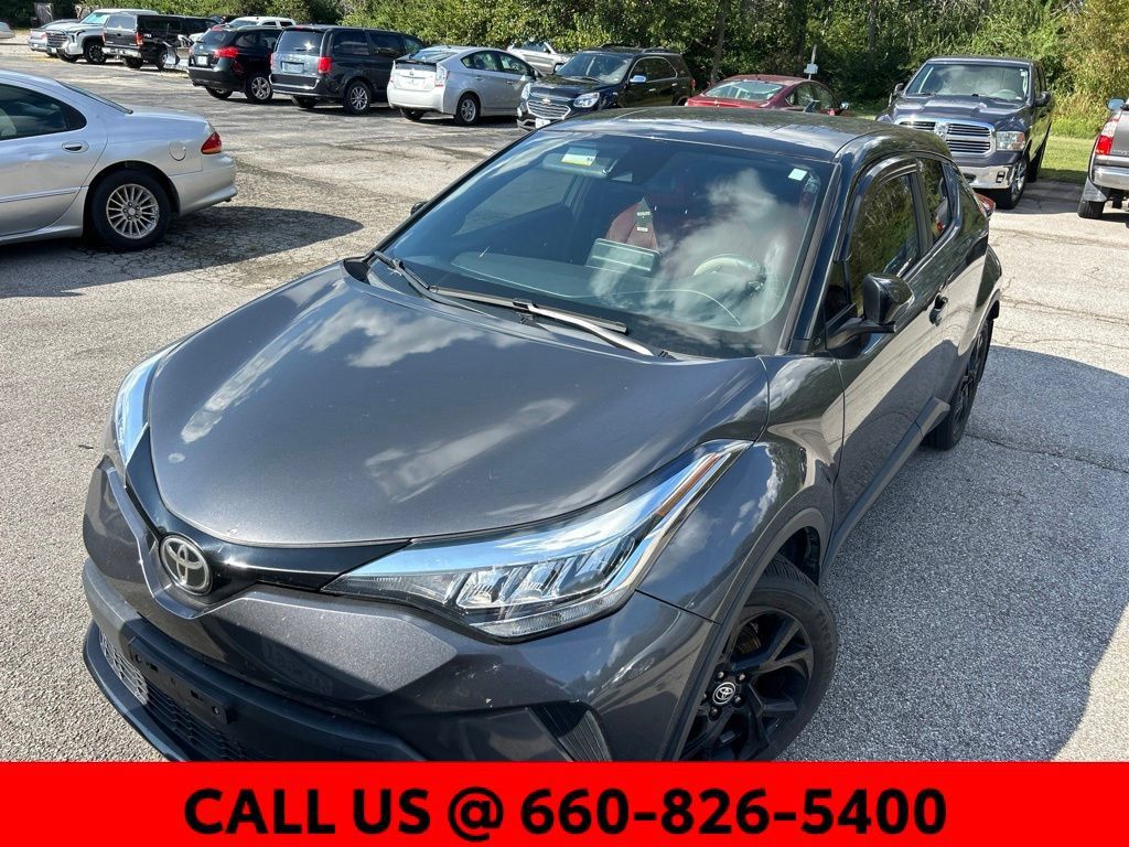 Used 2021 Toyota C-HR Nightshade FWD image 12