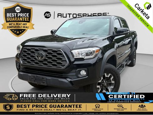 Used 2020 Toyota Tacoma TRD Off-Road w/ Technology Package AWD/4WD image 1