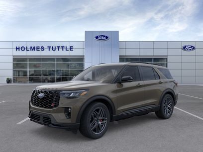 New 2026 Ford Explorer ST w/ Sun And Sound Package