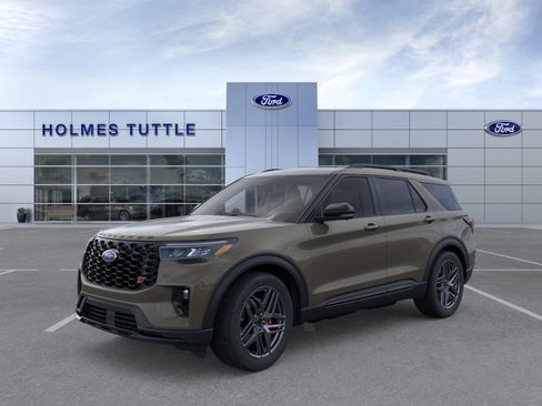 New 2026 Ford Explorer ST w/ Sun And Sound Package AWD/4WD image 1