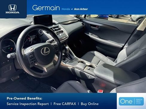 Used 2020 Lexus NX 300h AWD w/ Premium Package image 17