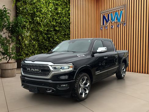 Used 2022 RAM 1500 Limited w/ Body-Colour Bumper Group image 96