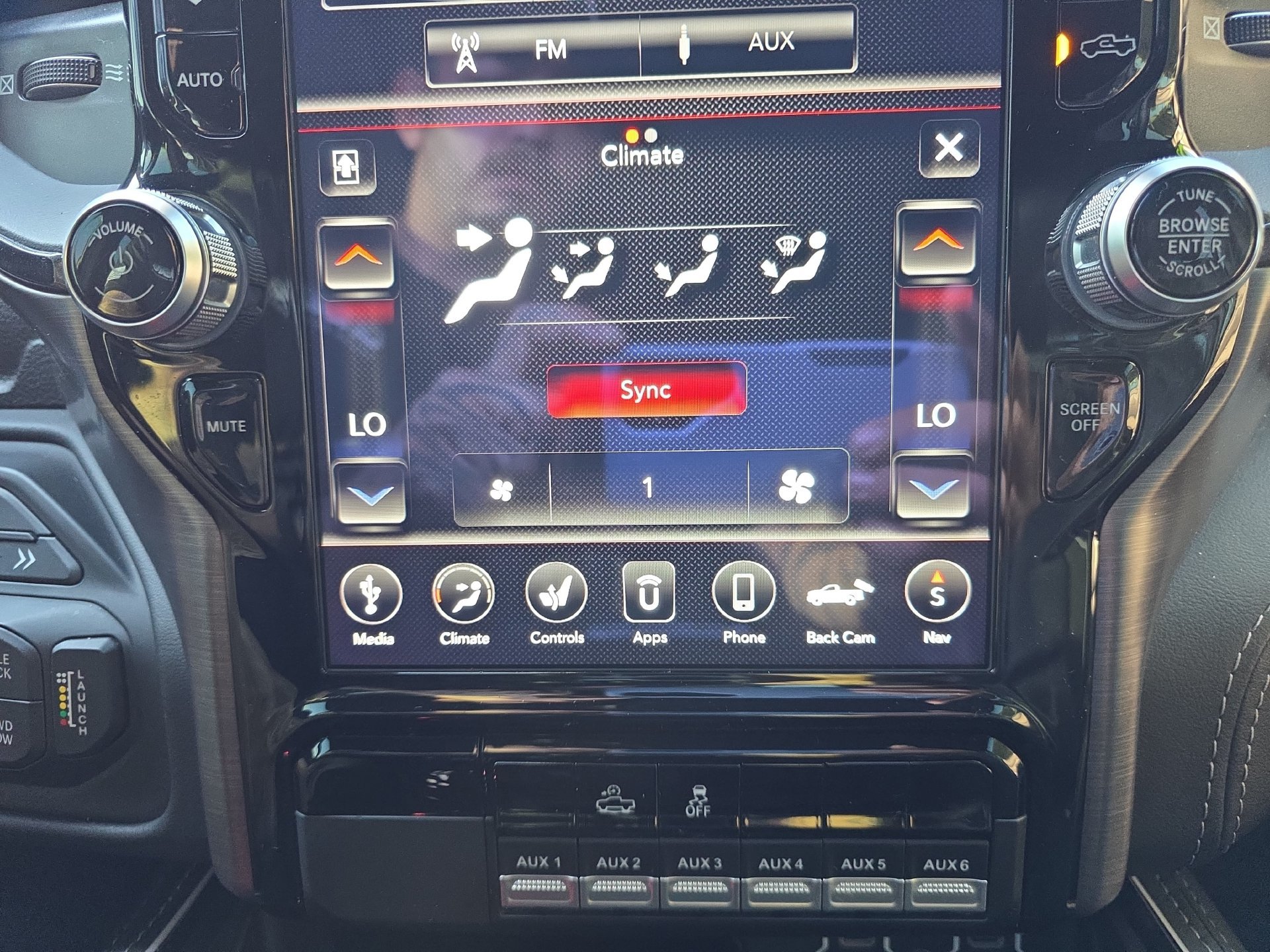 Used 2021 RAM 1500 TRX w/ TRX Level 1 Equipment Group AWD/4WD image 23
