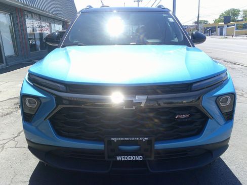 Used 2025 Chevrolet TrailBlazer RS w/ Convenience Package AWD/4WD image 14