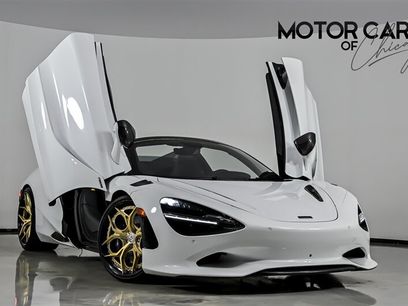 Used 2025 McLaren 750S Spider