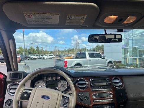 Used 2009 Ford F350 4x4 Crew Cab Super Duty image 12