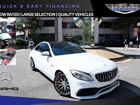 Used 2016 Mercedes-Benz C 63 AMG S image 1
