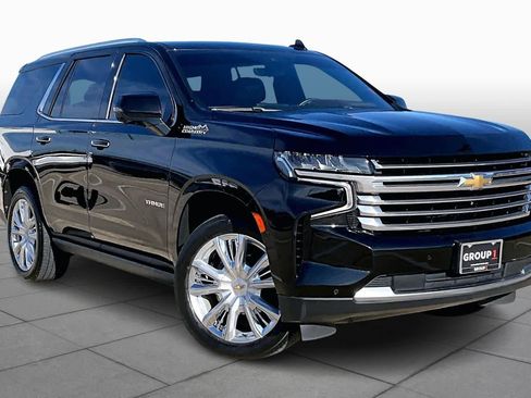 Certified 2023 Chevrolet Tahoe High Country image 2