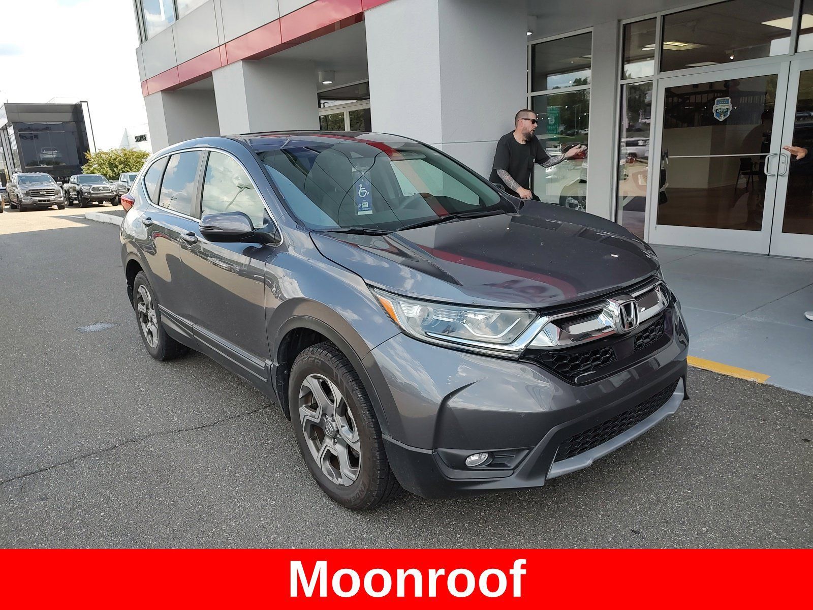Used 2017 Honda CR-V EX image 6
