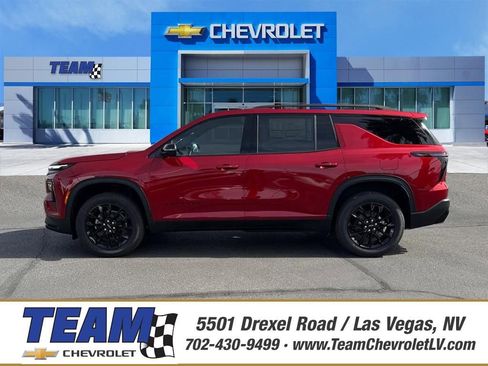 New 2026 Chevrolet Traverse LT w/ Midnight/Sport Edition image 1