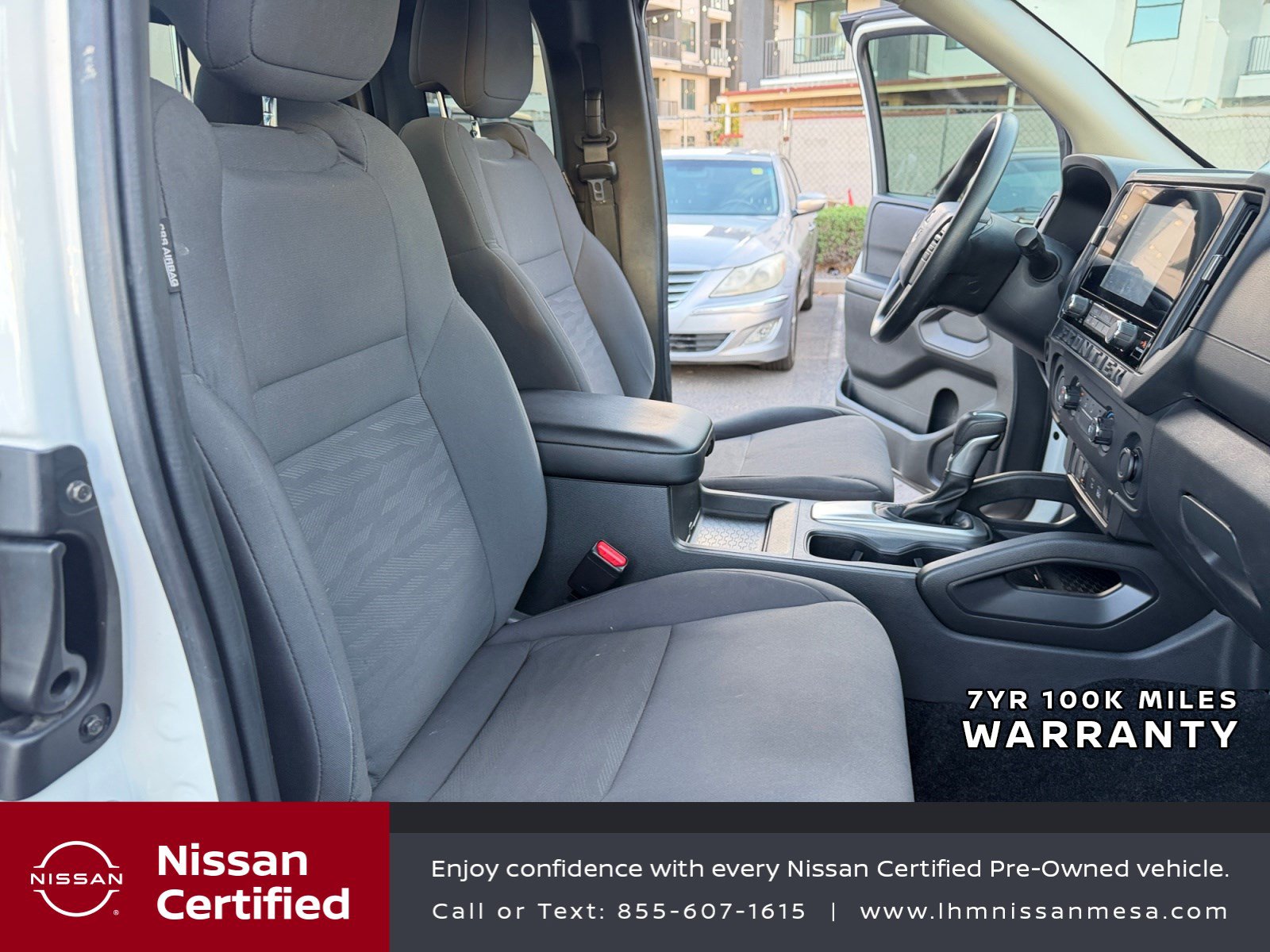 Certified 2025 Nissan Frontier S RWD image 30