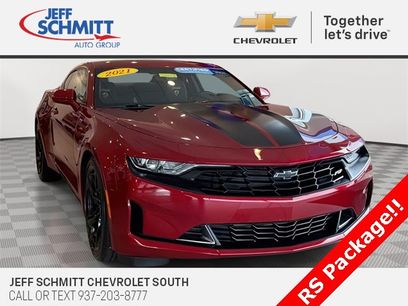 Certified 2021 Chevrolet Camaro LT w/ RS Package