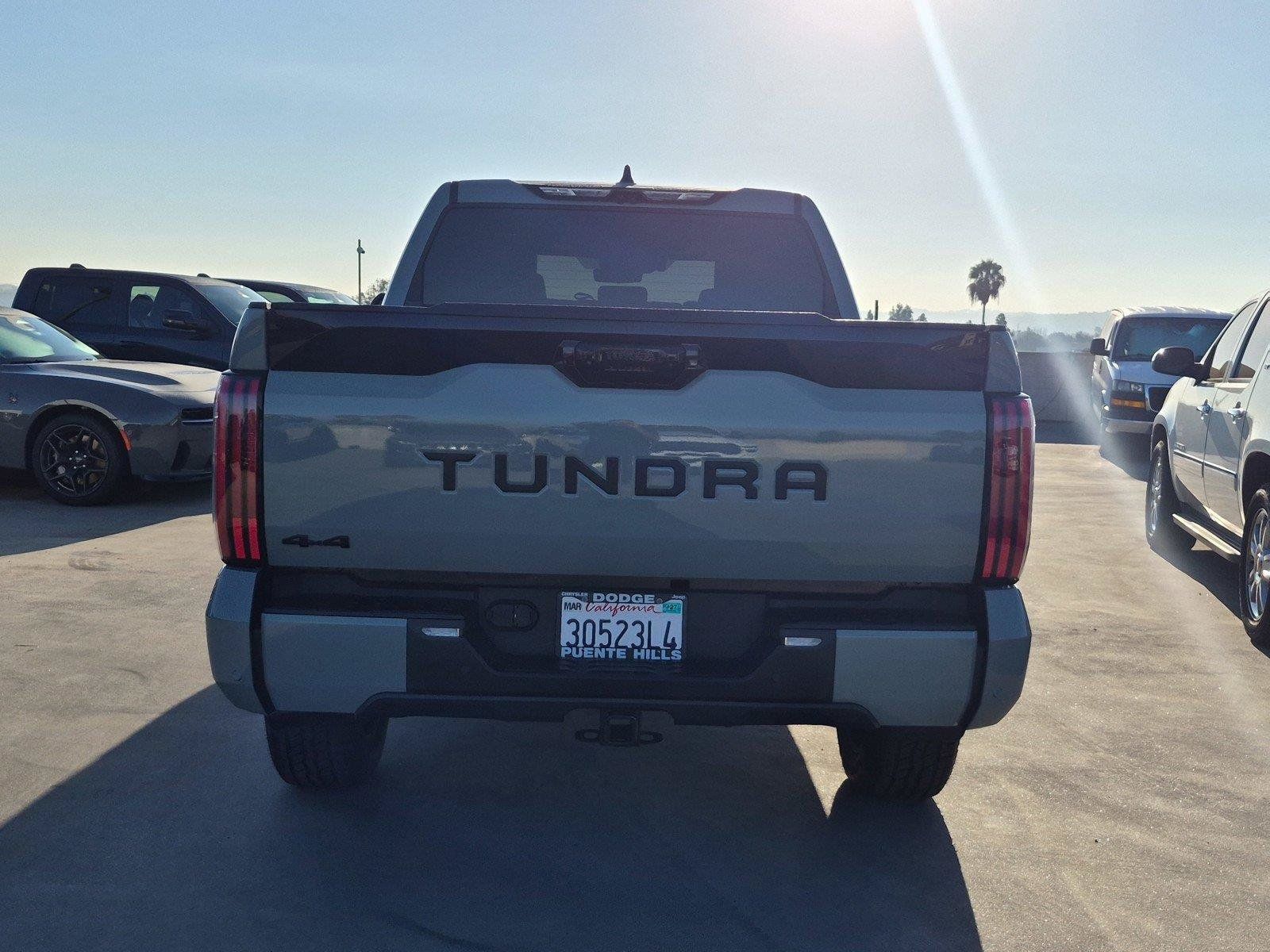 Used 2026 Toyota Tundra Platinum w/ TRD Off-Road Package AWD/4WD image 5