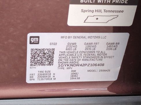 Used 2023 Cadillac XT5 Premium Luxury image 36