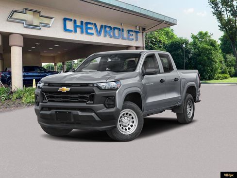 New 2026 Chevrolet Colorado W/T image 1