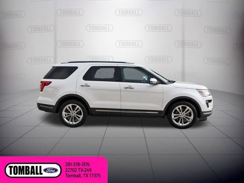 Used 2019 Ford Explorer Limited w/ Ford Safe & Smart Package FWD image 8