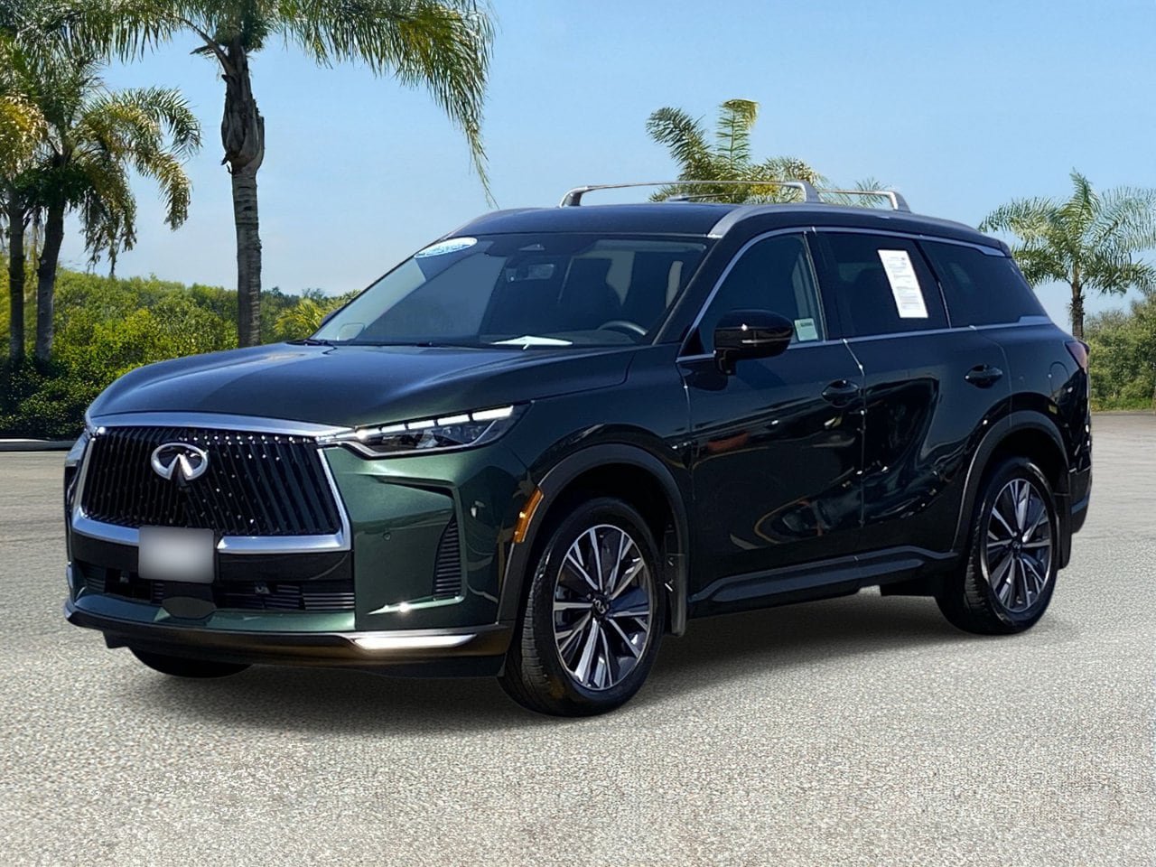 Certified 2027 INFINITI QX60 Luxe w/ Cargo Package FWD image 1