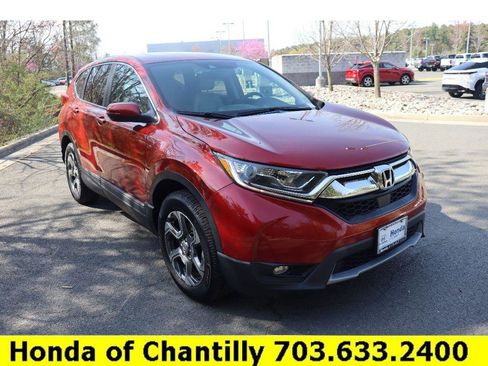 Used 2019 Honda CR-V EX-L image 1