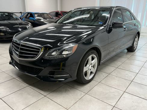 Used 2014 Mercedes-Benz E 350 Sedan w/ Premium 1 Package image 3