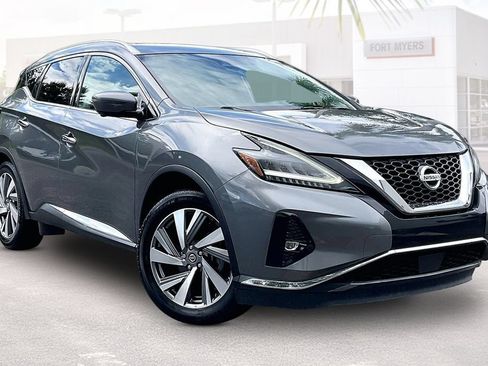Used 2021 Nissan Murano SL AWD/4WD image 1