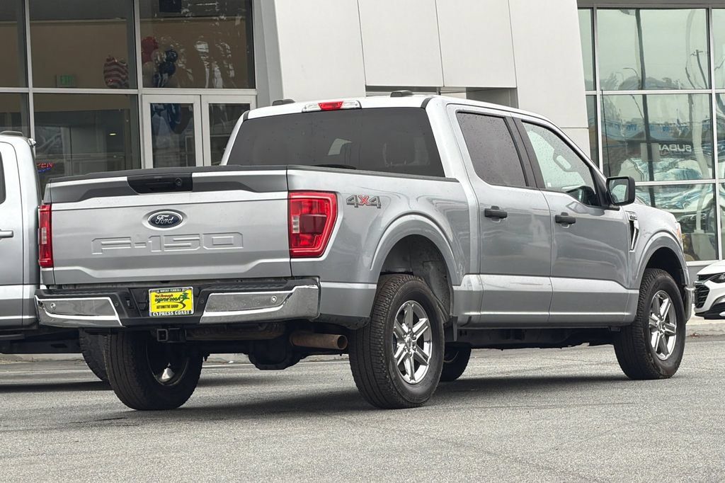 Certified 2022 Ford F150 XLT w/ Trailer Tow Package AWD/4WD image 3